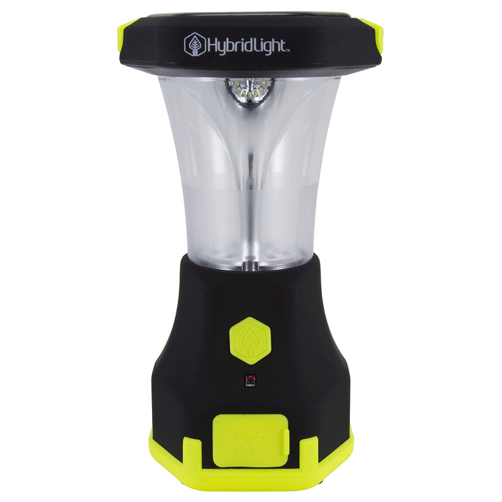 Atlas 600 Solar Camping Lantern front