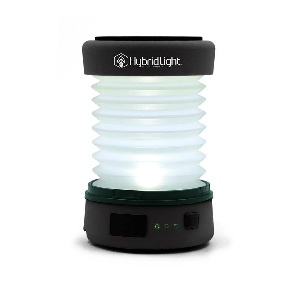 PUC 150 expandable lantern open