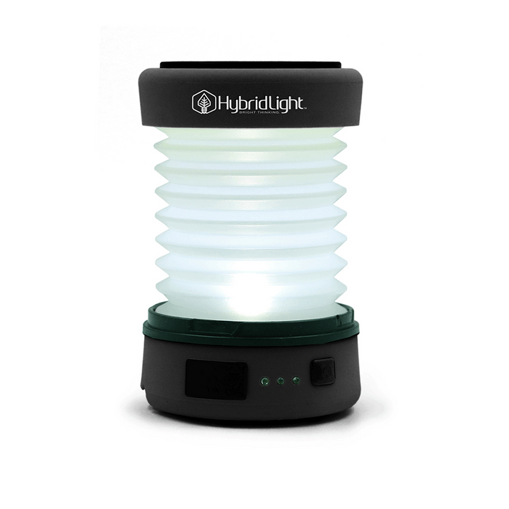 PUC 150 expandable lantern open