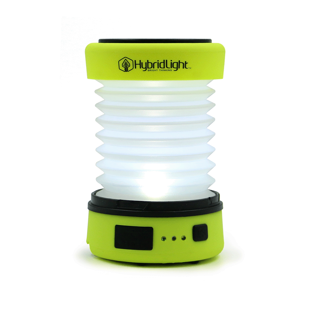 PUC 150  expandable lantern yellow open