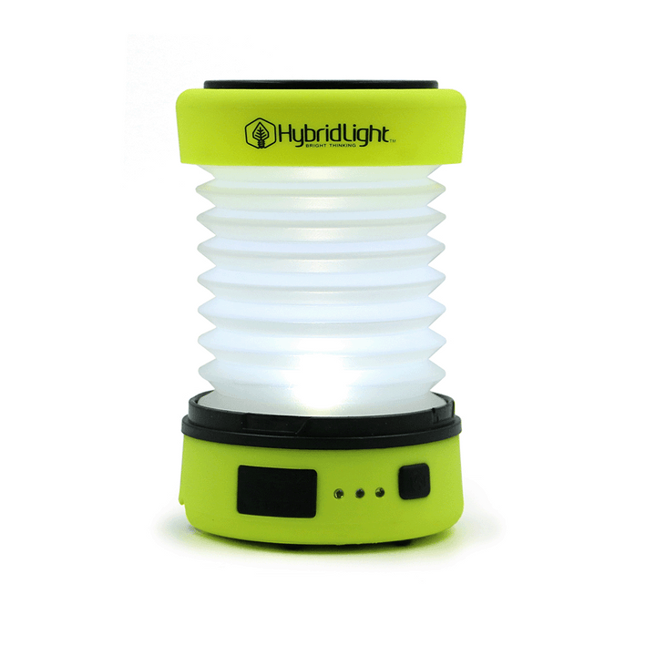 PUC 150  expandable lantern yellow open