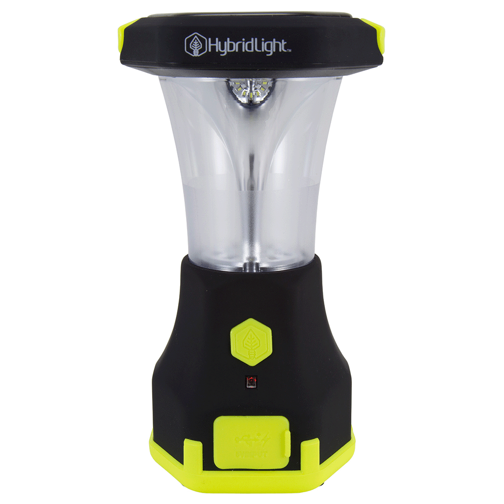Atlas 600 Solar Camping Lantern front