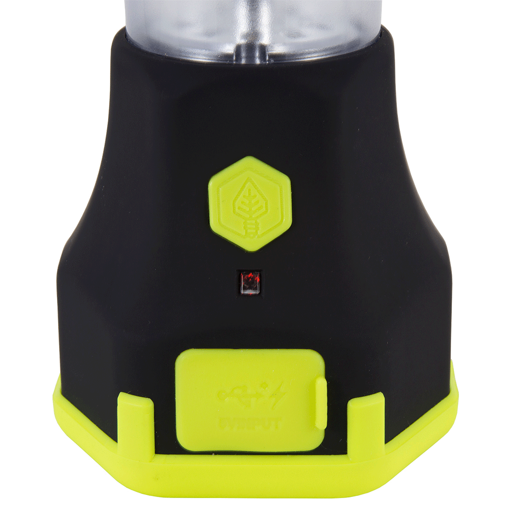 Atlas 600 Solar Camping Lantern front close up
