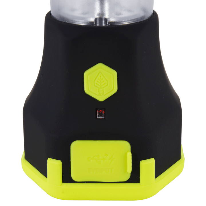 Atlas 600 Solar Camping Lantern front close up