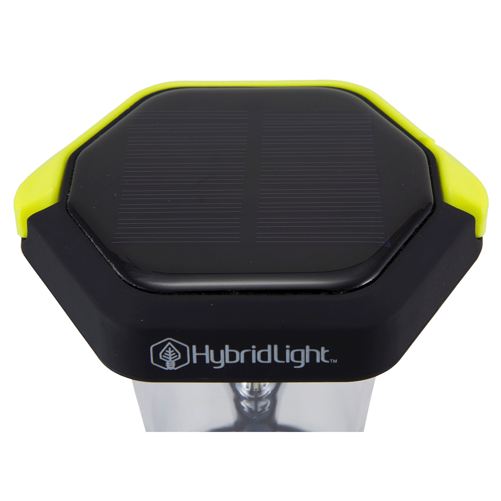 Atlas 600 Solar Camping Lantern solar panel