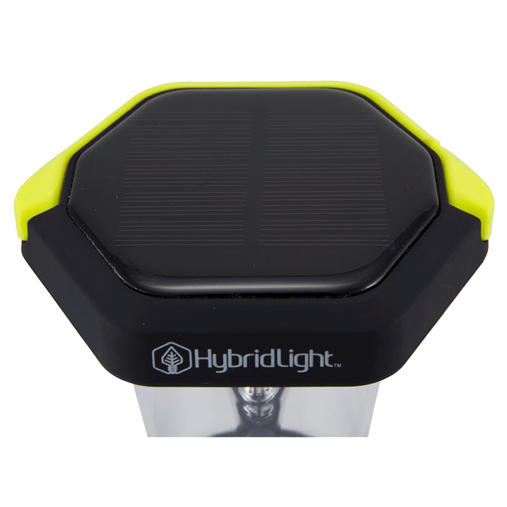 Atlas 600 Solar Camping Lantern solar panel