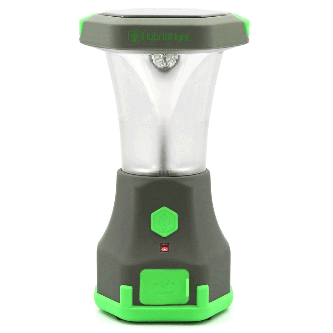Atlas Fire Solar Camping Lantern front