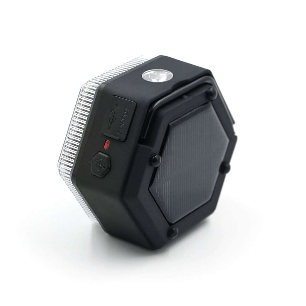 HEX Solar Speaker Charger front solar panel