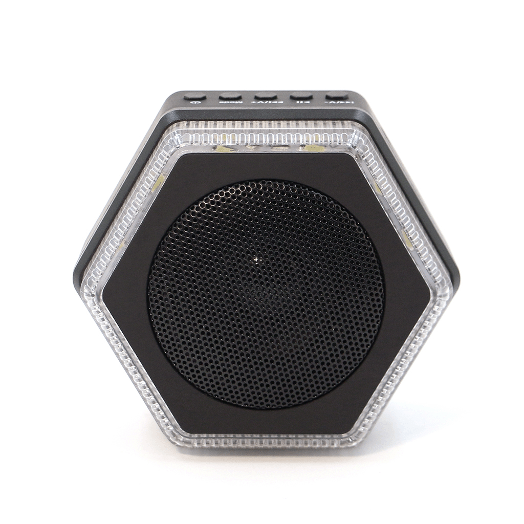 HEX Solar Speaker Charger front view speaker