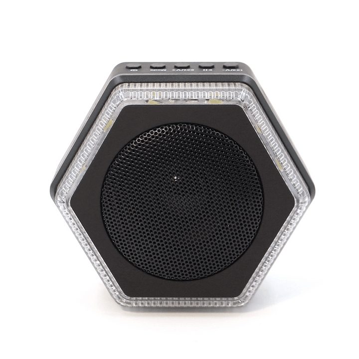 HEX Solar Speaker Charger front view speaker