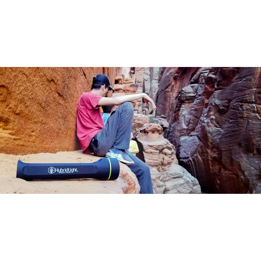 Journey 1000 Solar Flashlight Black rock canyon