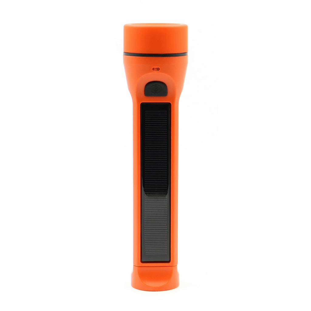 Journey 1000 Solar Flashlight / Charger Black