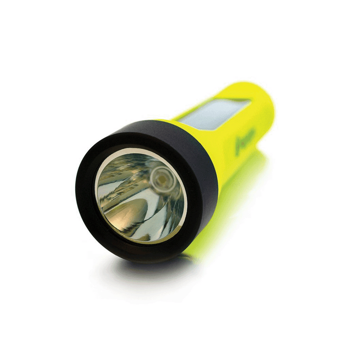 Journey 200 Solar Flashlight yellow lens cap