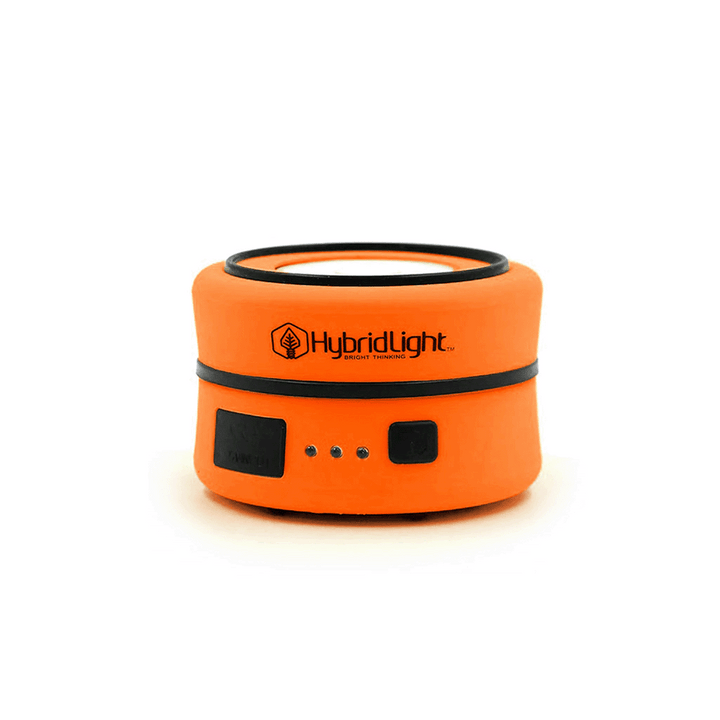 PUC 150 Expandable Solar Lantern Orange front closed