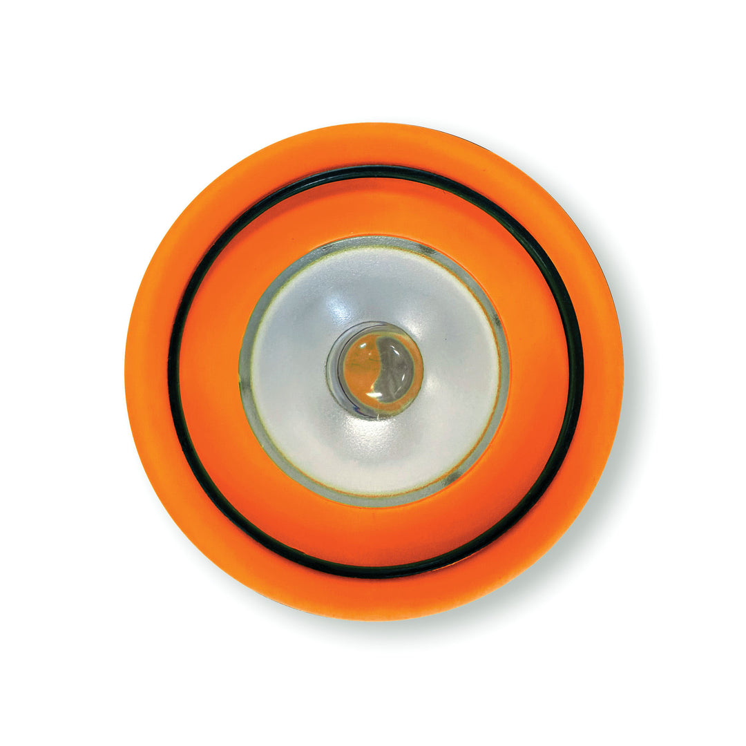 PUC 150 Expandable Solar Lantern Orange top