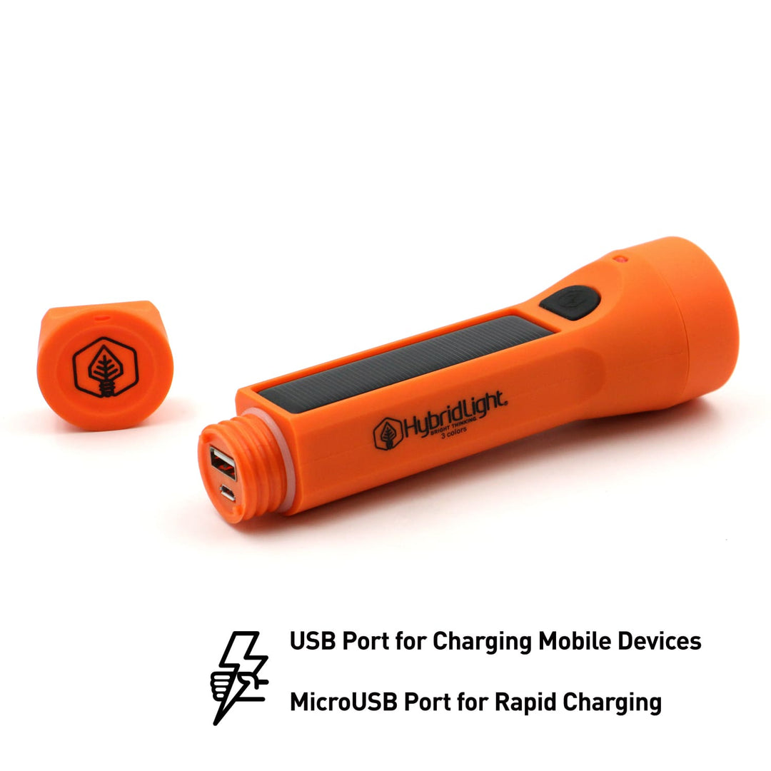 Seeker 300 Flashlight / Charger – Hybrid Light Official