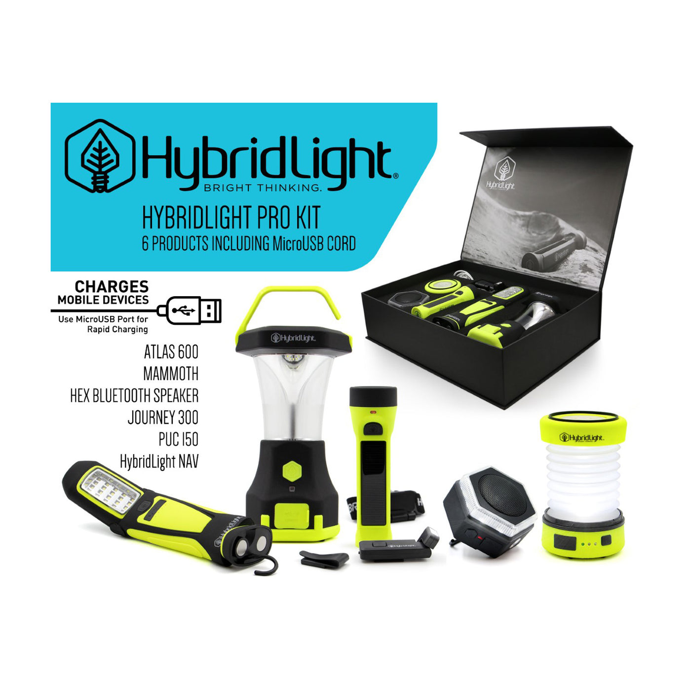 Hybrid Light Pro Kit