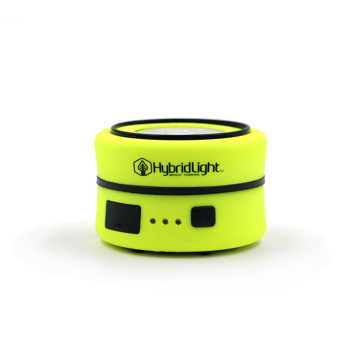 PUC Expandable Lantern Charger Yellow front closed